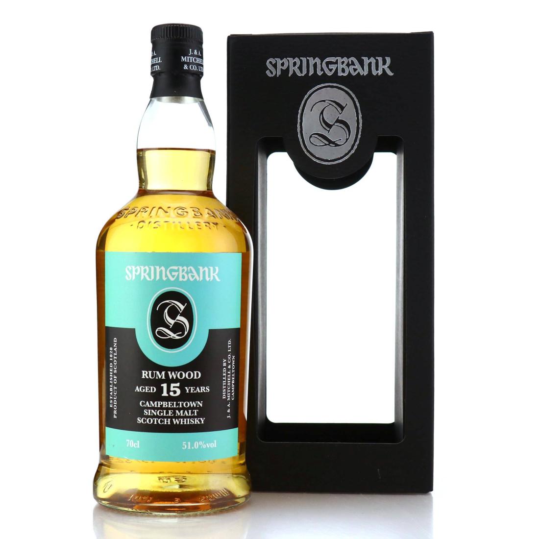 Springbank 2003 Rum Wood 15 Year Old