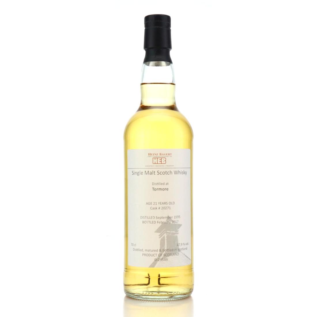 Tormore 1995 21 Year Old