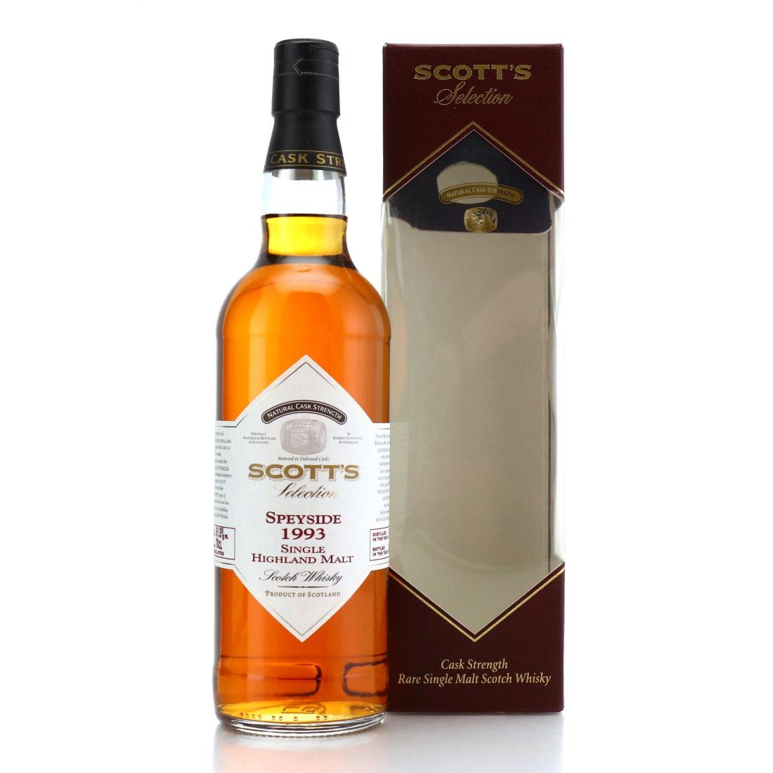 Speyside 1993 Scotts Selection