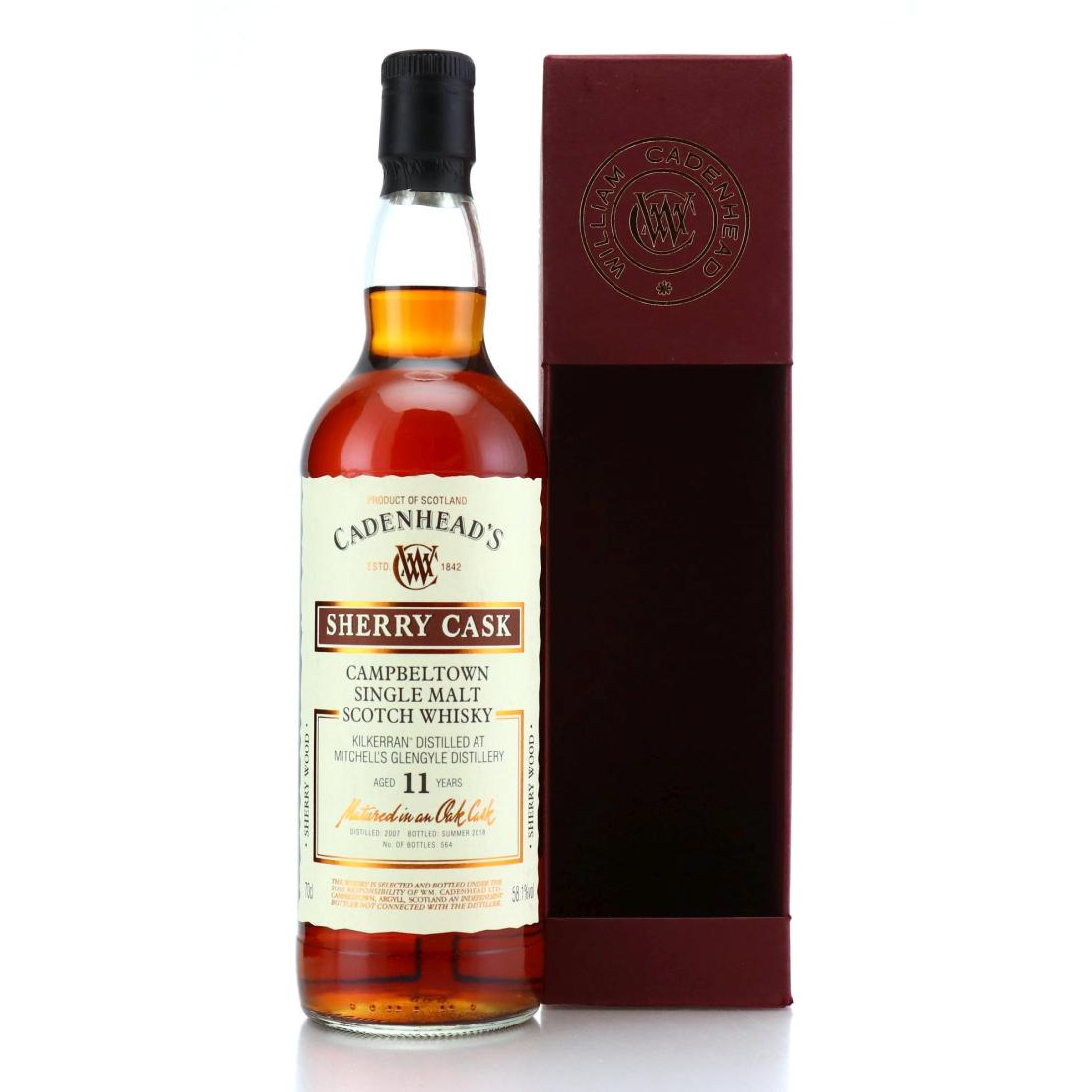 Kilkerran 2007 Cadenheads Sherry Cask 11 Year Old