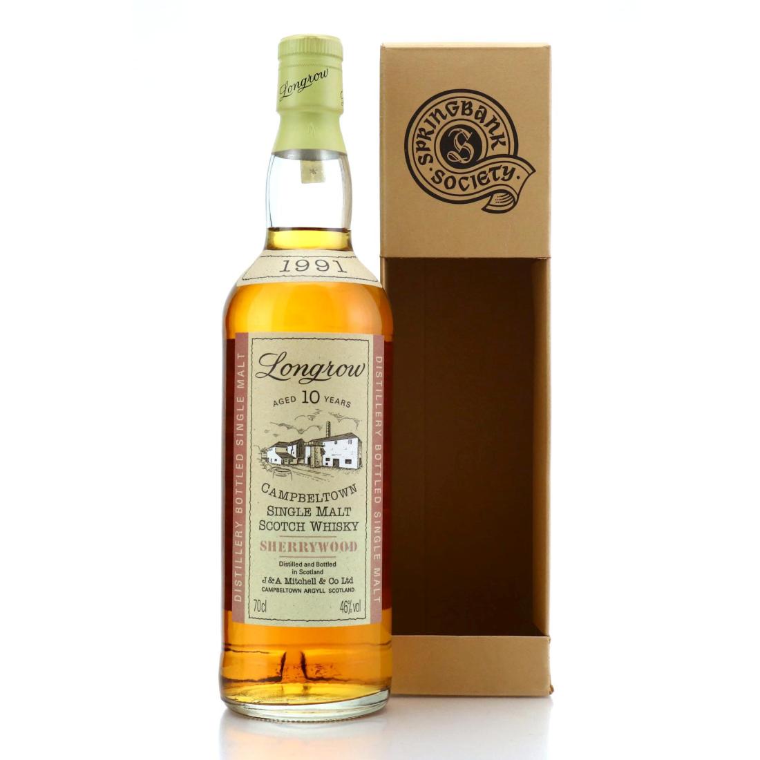 Longrow 1991 Sherrywood 10 Year Old