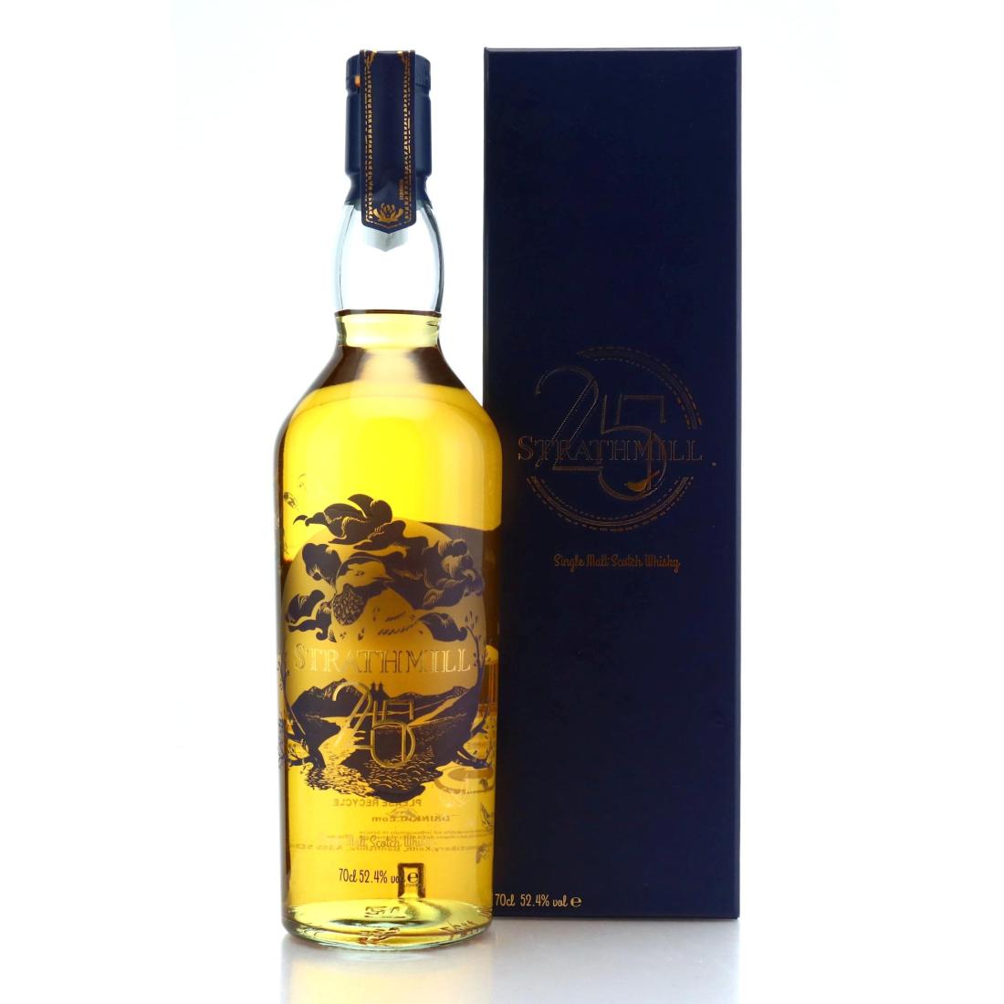 Strathmill 25 Year Old Natural Cask Strength