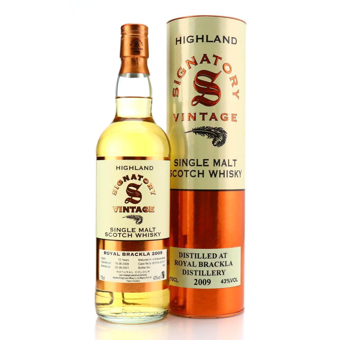 Royal Brackla 2009 12 Year Old