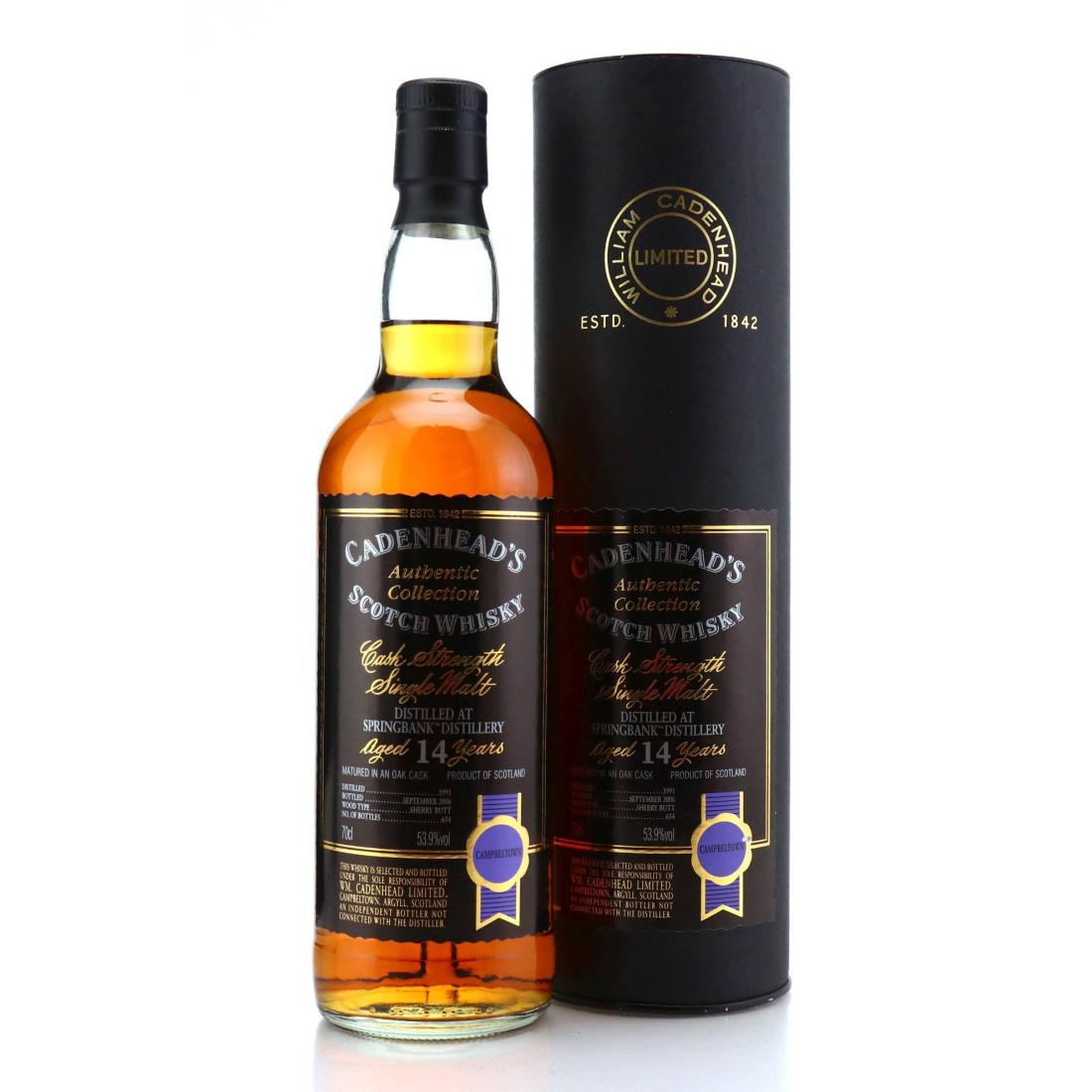 Springbank 1991 Authentic Collection 14 Year Old