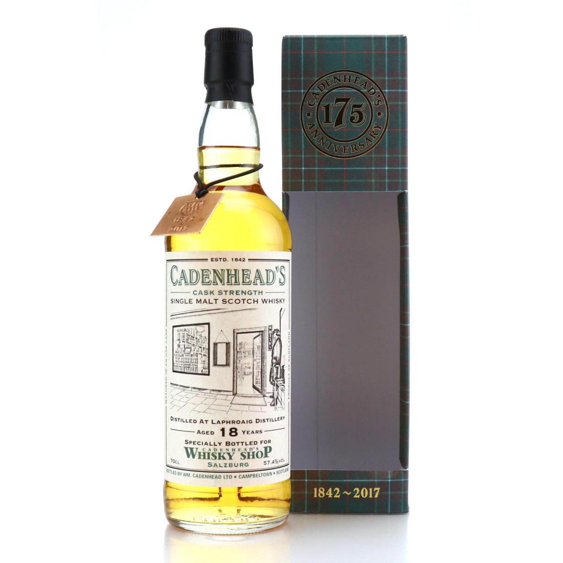 Laphroaig 1998 Cadenheads Whisky Shops 18 Year Old Salzburg