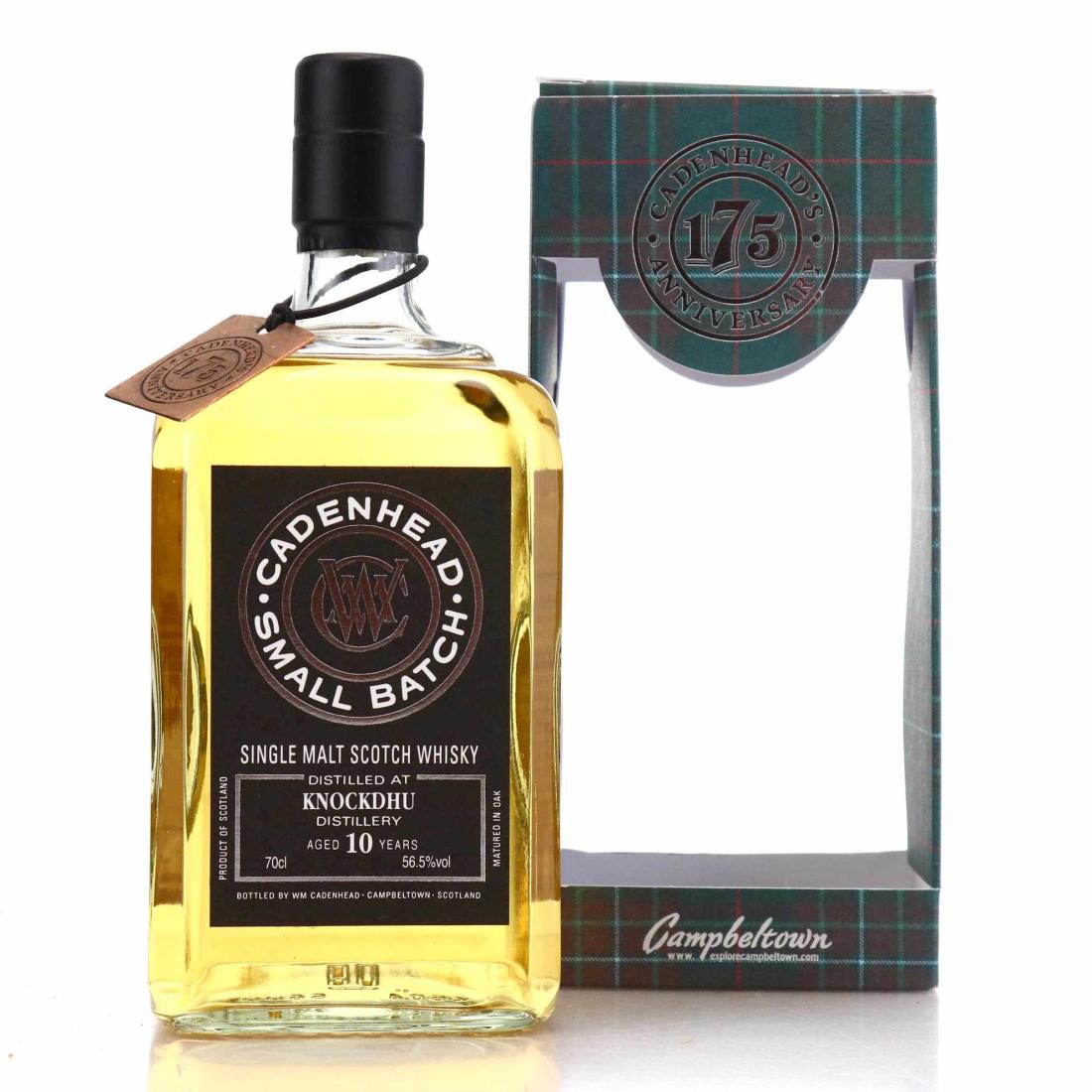 Knockdhu 2006 Cadenheads 10 Year Old Small Batch