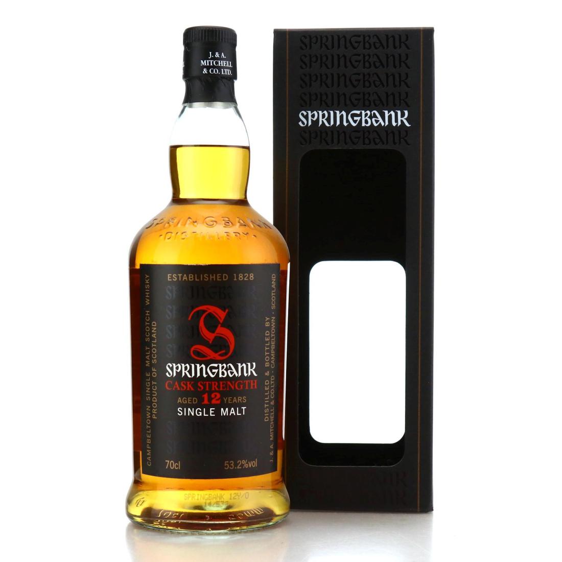 Springbank Cask Strength 12 Year Old
