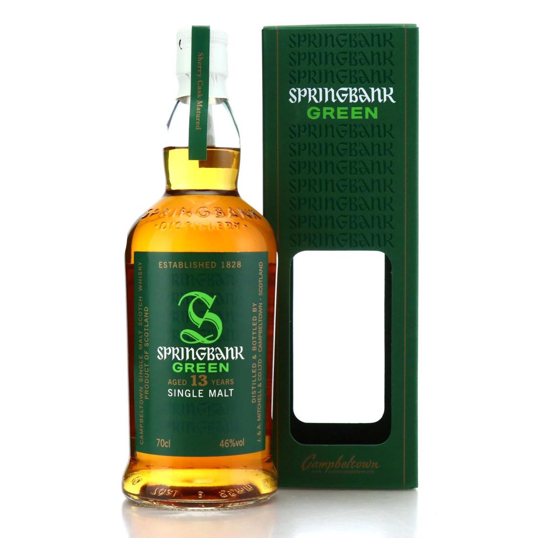 Springbank Green 13 Year Old
