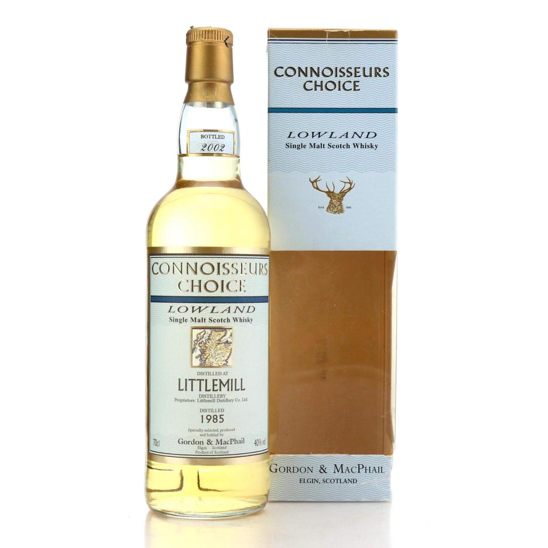 Littlemill 1985 Connoisseurs Choice
