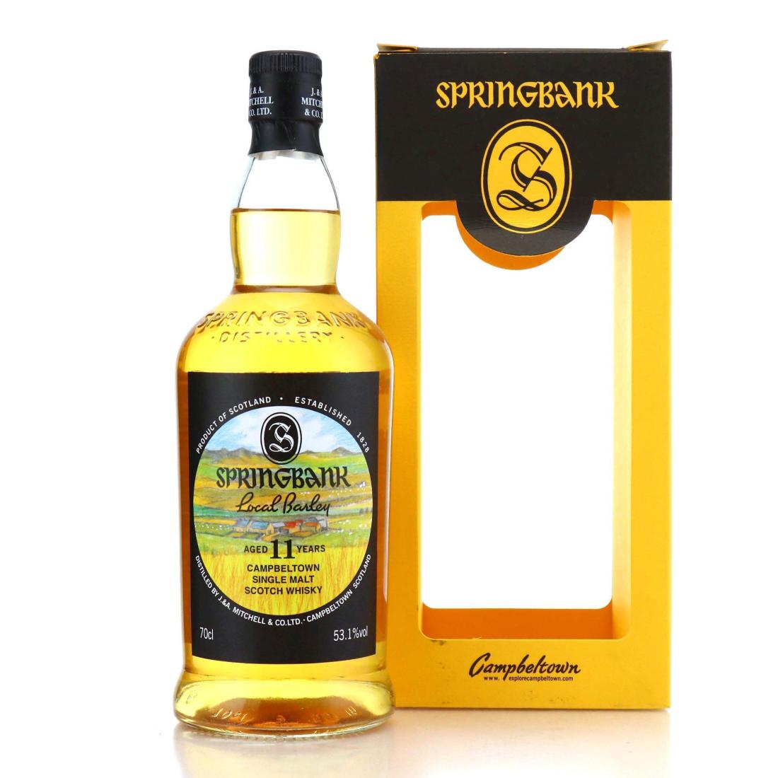 Springbank 2006 Local Barley 11 Year Old