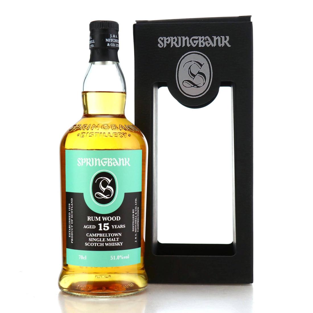Springbank 2003 Rum Wood 15 Year Old
