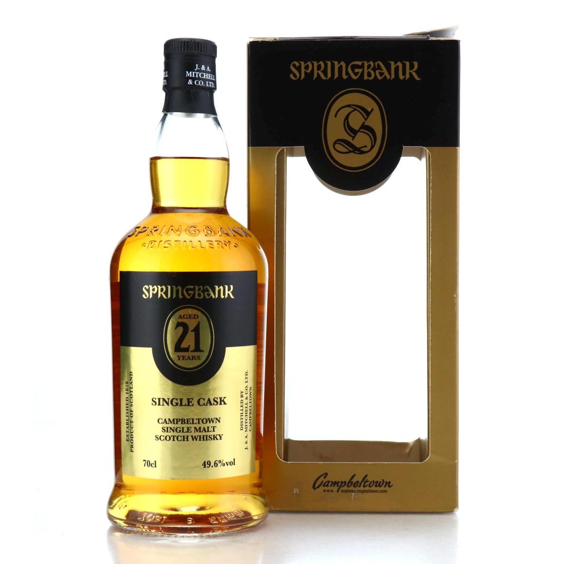 Springbank Single Cask 21 Year Old