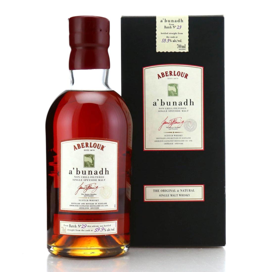 Aberlour Abunadh Batch No 29