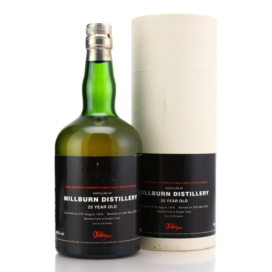Millburn 1976 25 Year Old