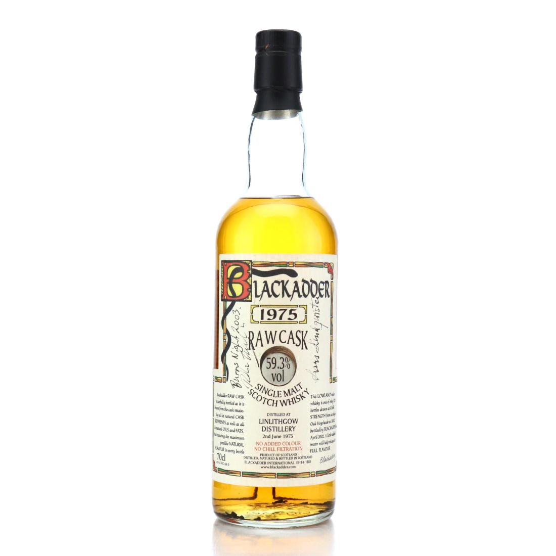 Linlithgow 1975 Raw Cask