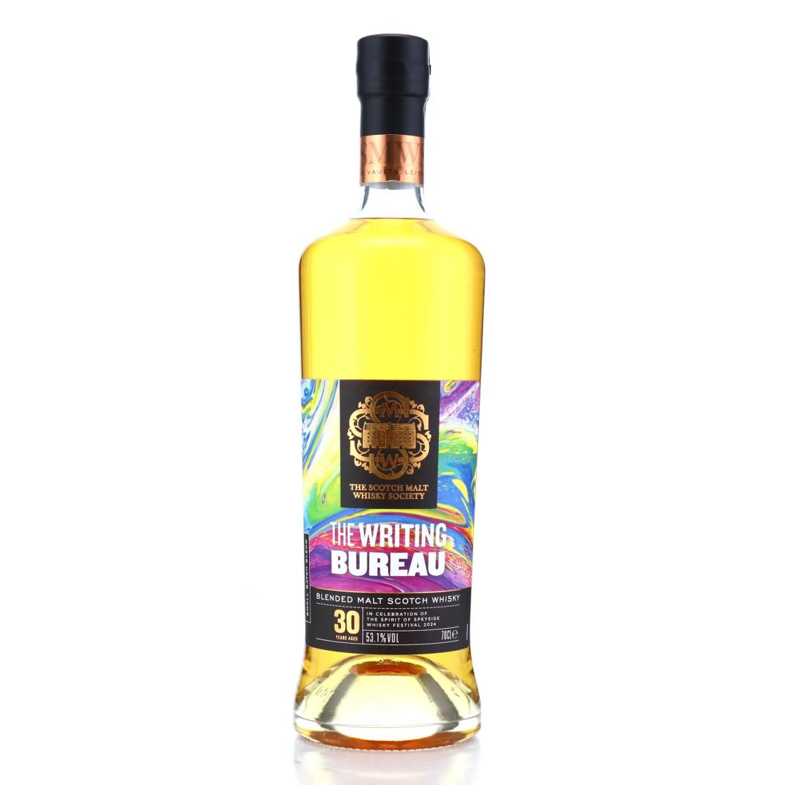 The Writing Bureau 30 Year Old SMWS Blended Malt
