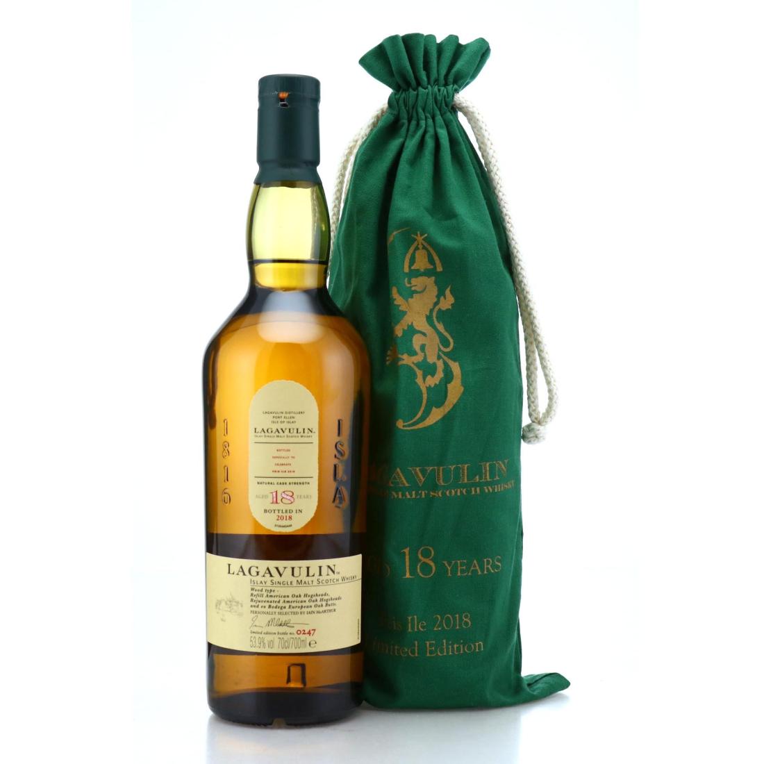Lagavulin 18 Year Old Natural Cask Strength