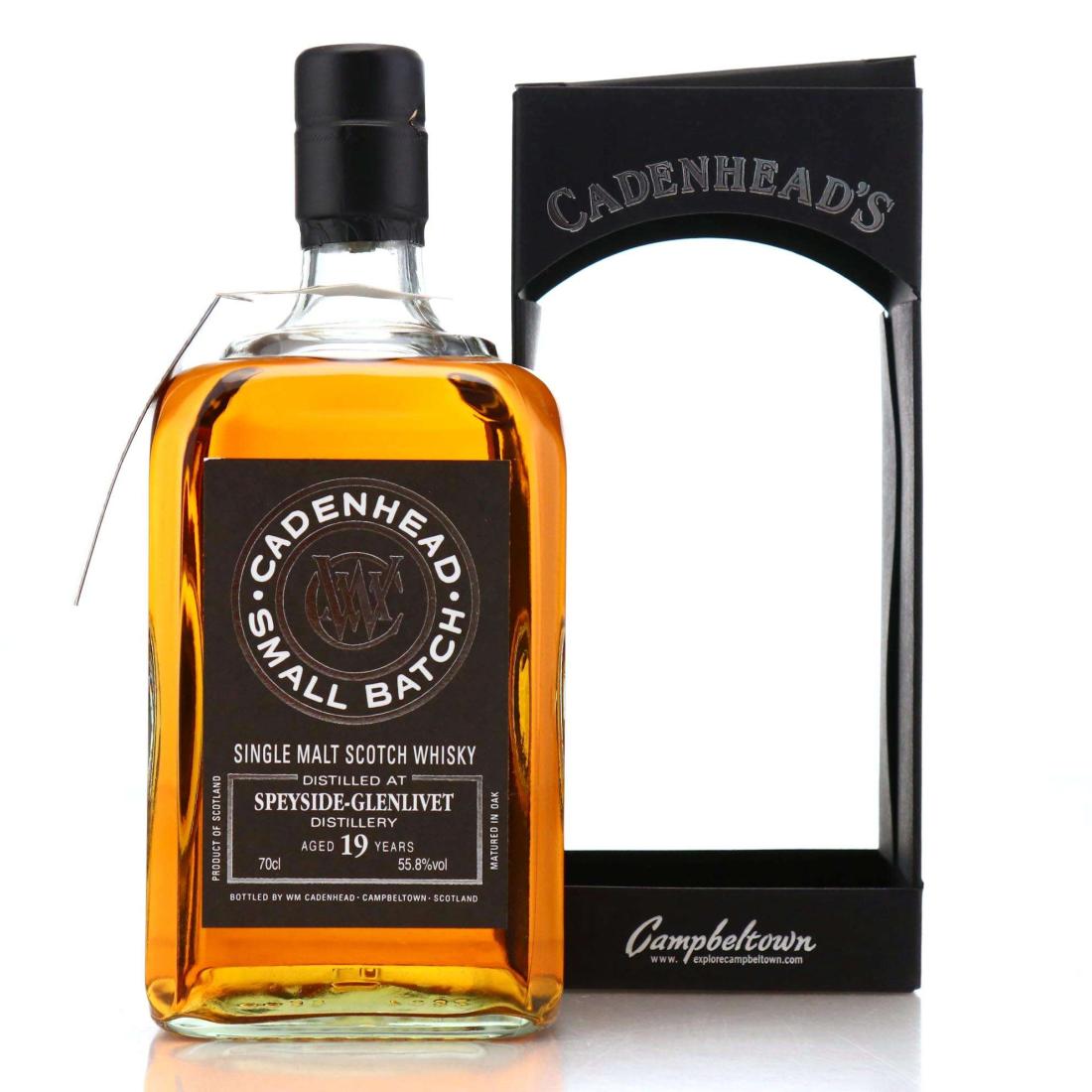Speyside 1996 Cadenhead Small Batch 19 Year Old