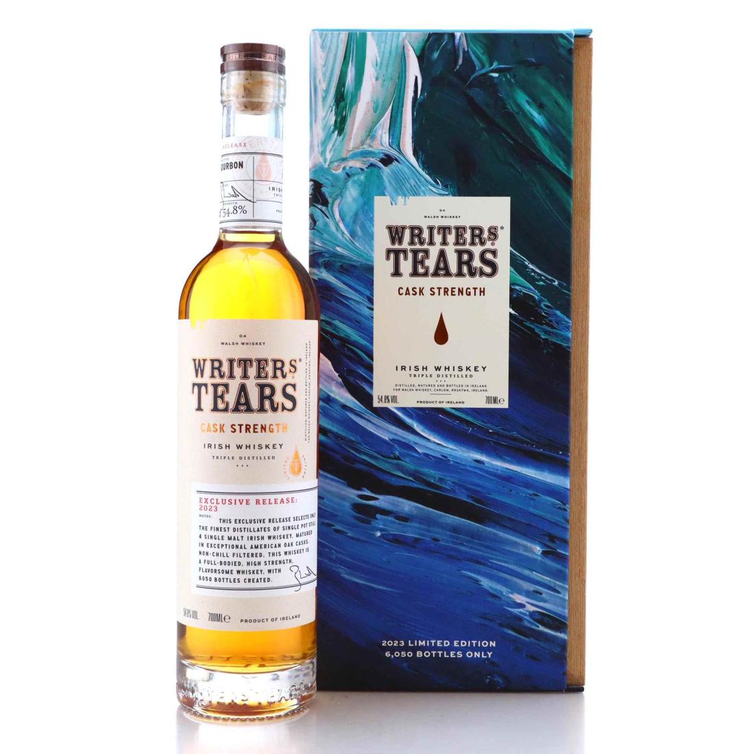 Writers Tears Strength Exclusive Release 2023 Irish Whiskey