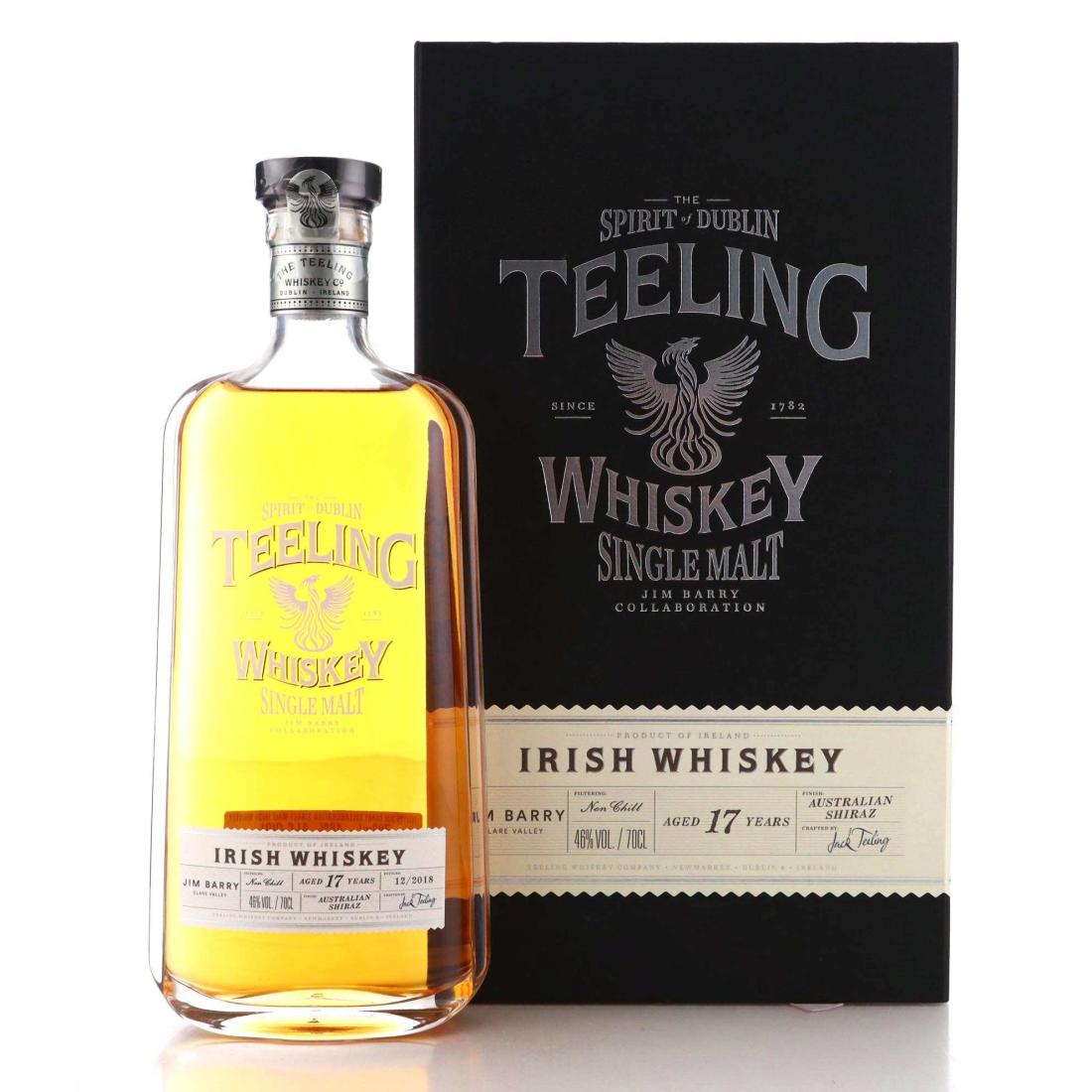Teeling Whiskey 17 Year Old Jim Barry Collaboration
