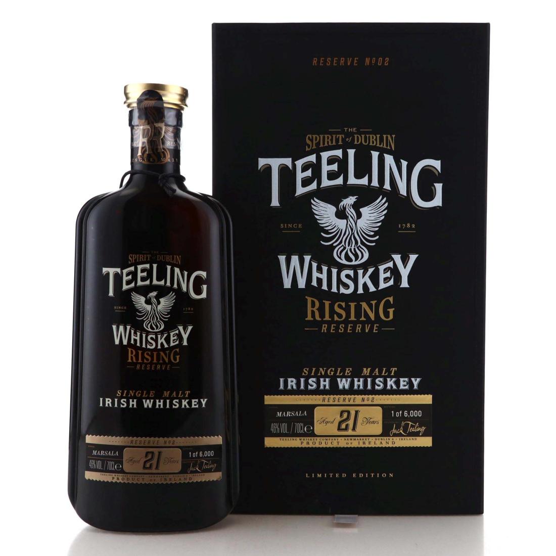 Teeling 21 Year Old Rising Reserve No 02