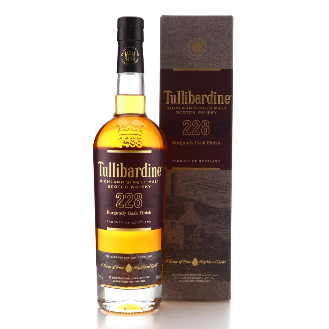 Tullibardine 228 Burgundy Finish