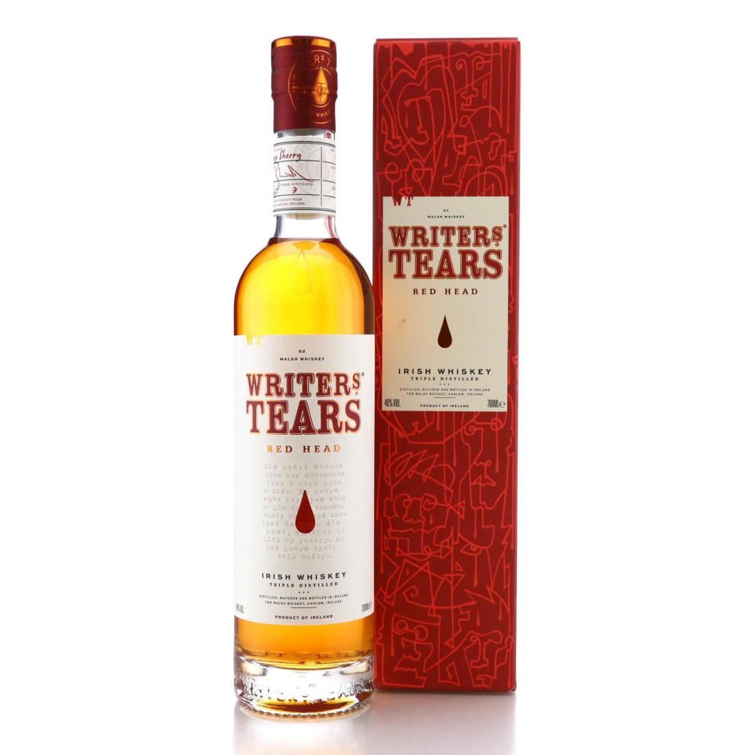 Writers Tears Red Head Single Malt 02