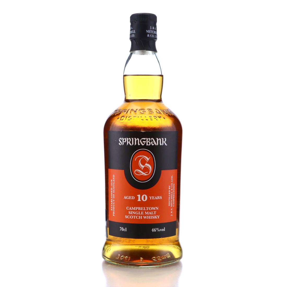 Springbank 10 Year Old