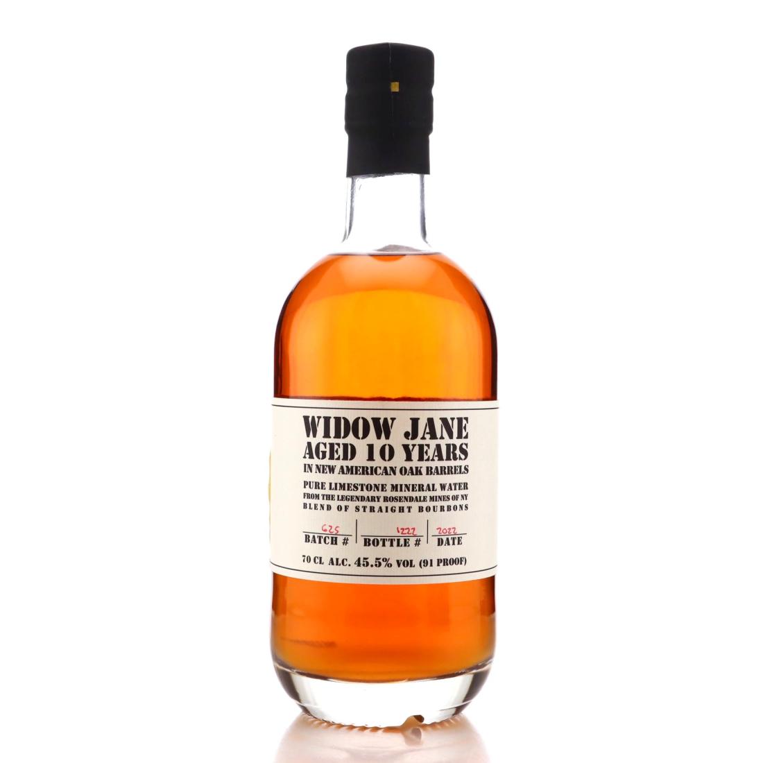 Widow Jane 10 Year Old Single Barrel Bourbon 625