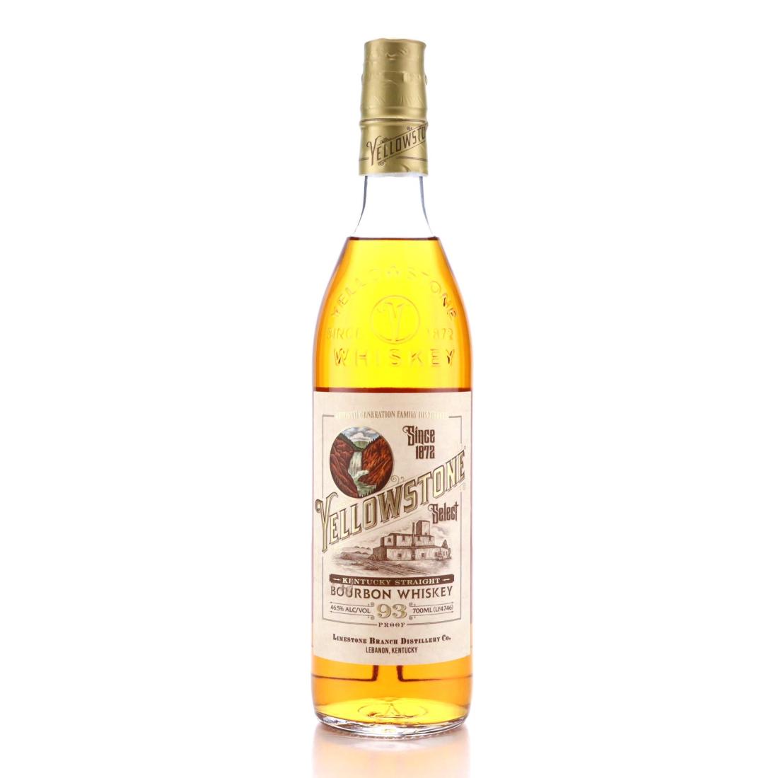 Yellowstone Select Kentucky Straight Bourbon 93 Proof