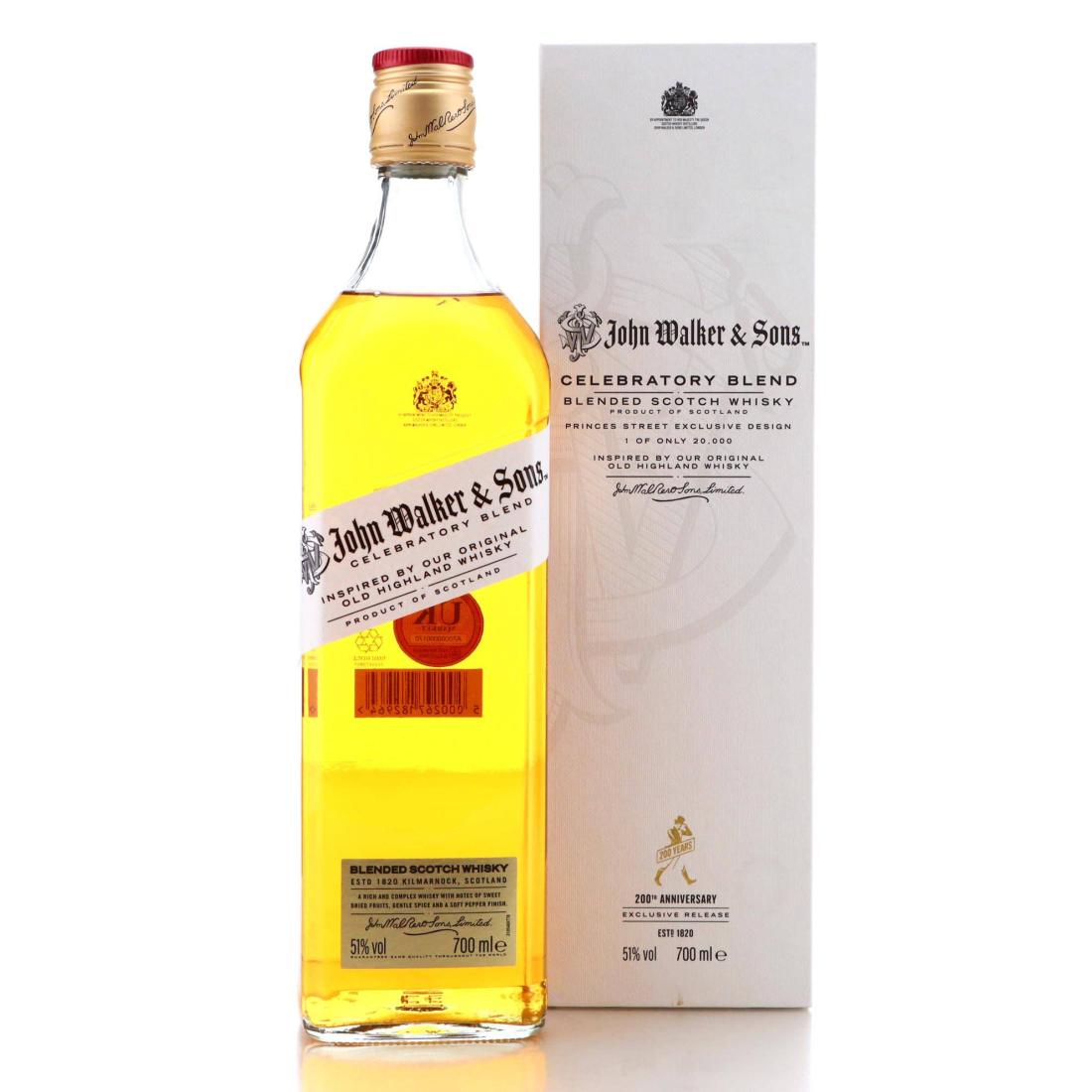 John Walker Sons Celebratory Blend