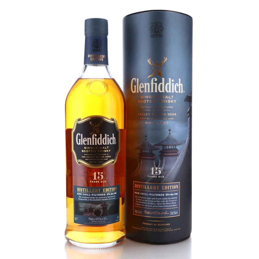 Glenfiddich Distillery Edition 15 Litre