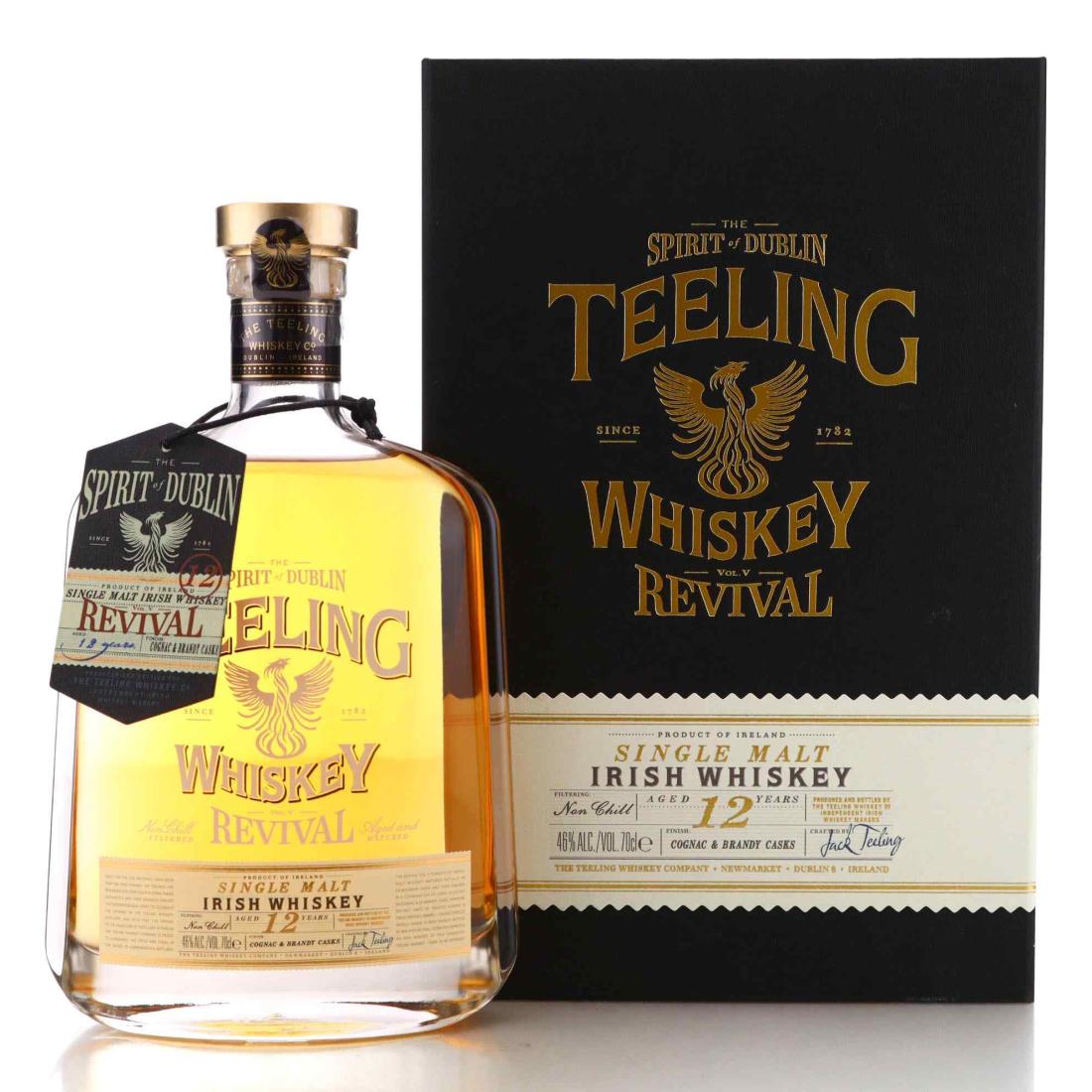 Teeling Whiskey 12 Year Old The Revival Volume 5