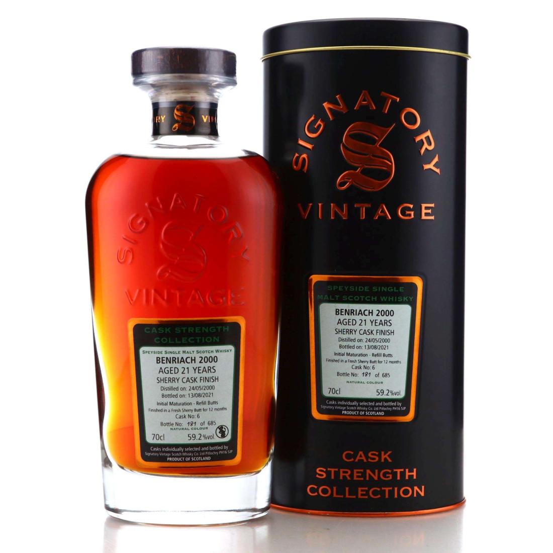 Benriach 2000 Collection 21