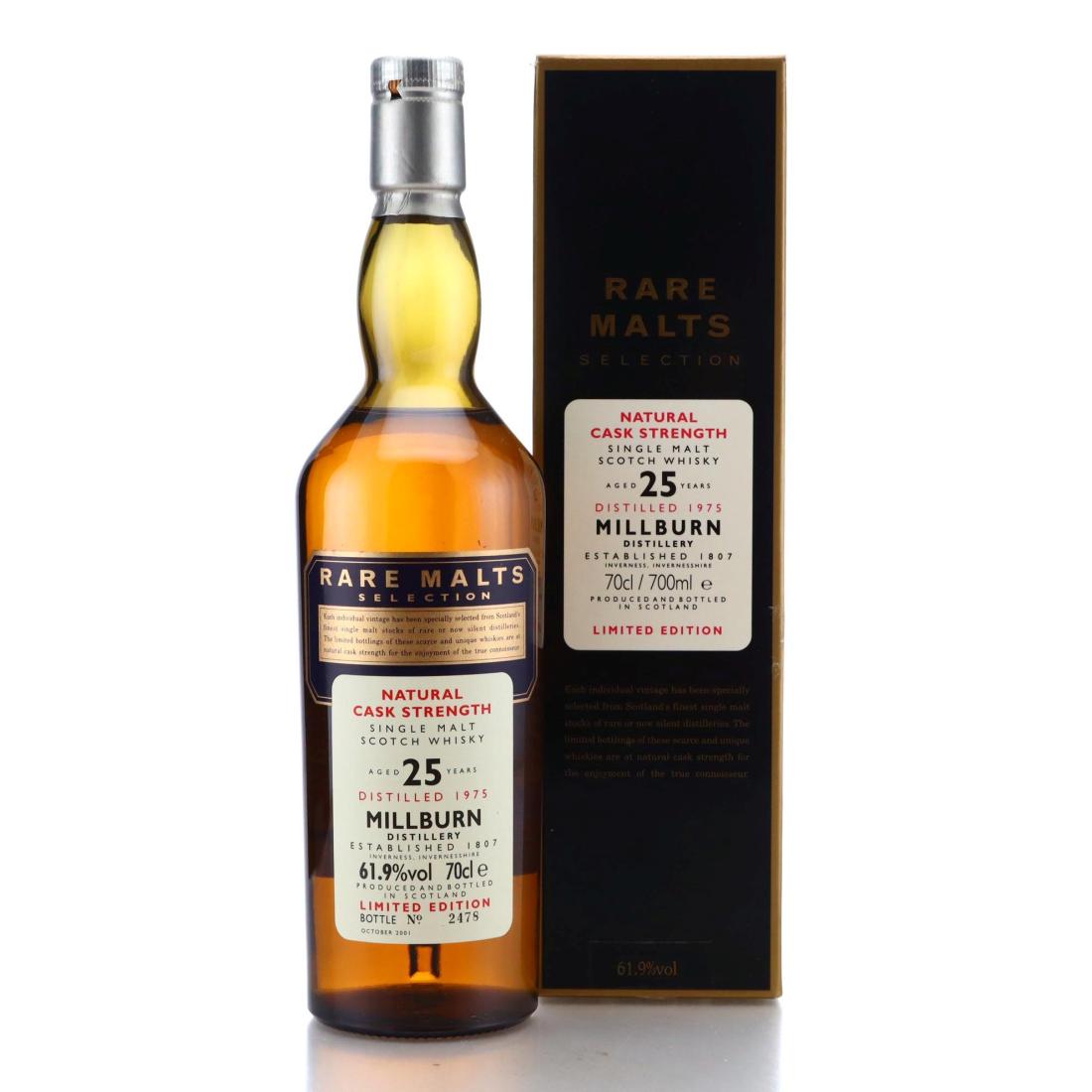 Millburn 1975 Rare Malts Selection 25 Year Old