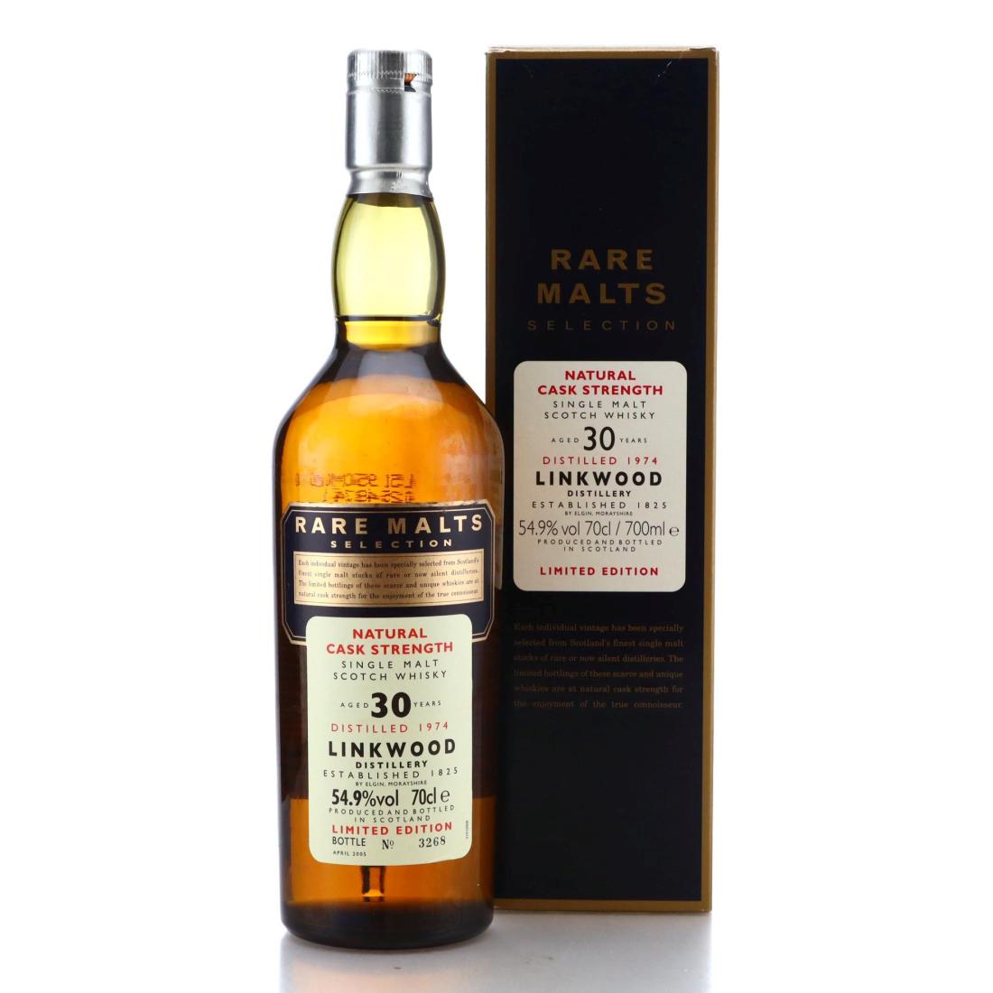 Linkwood 1974 Rare Malts Selection 30 Year Old