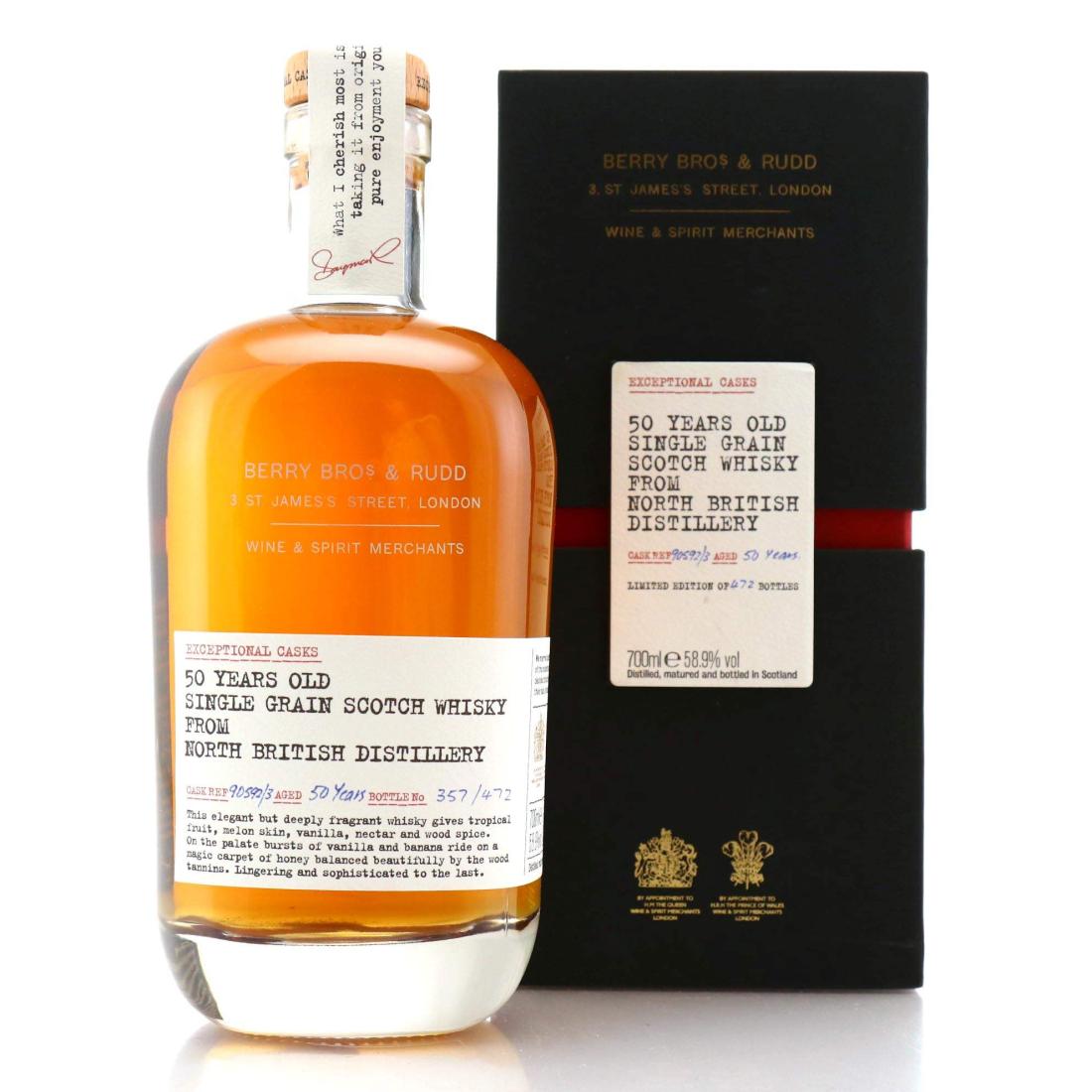North British Exceptional Casks 50 Year Old