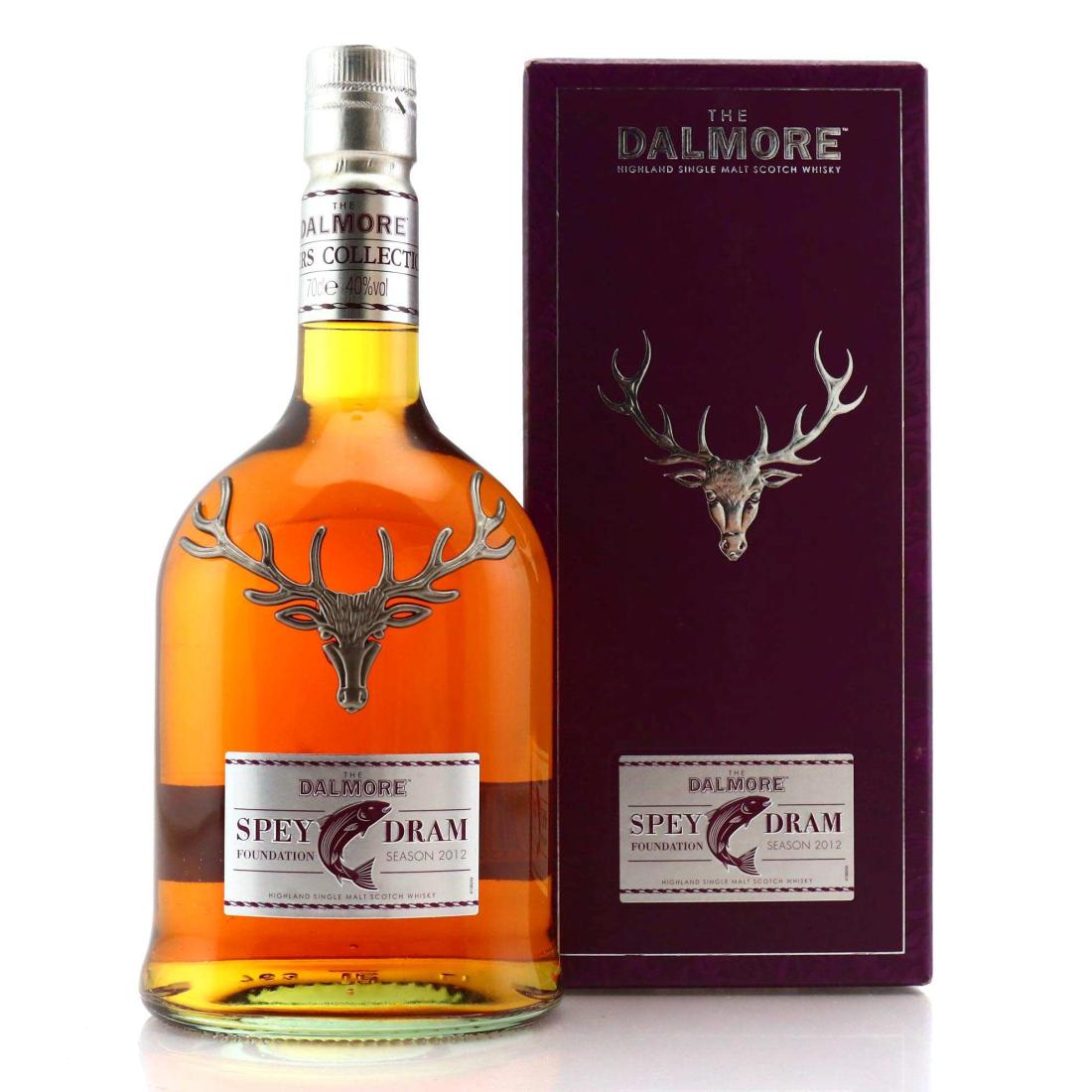Dalmore Spey Dram Season 2012, Bourbon & Oloroso Sherry Cask, 2012, 40% whisky bottle