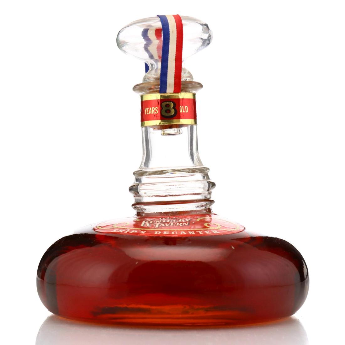 Old Kentucky Tavern 8 Year Old Ships Decanter