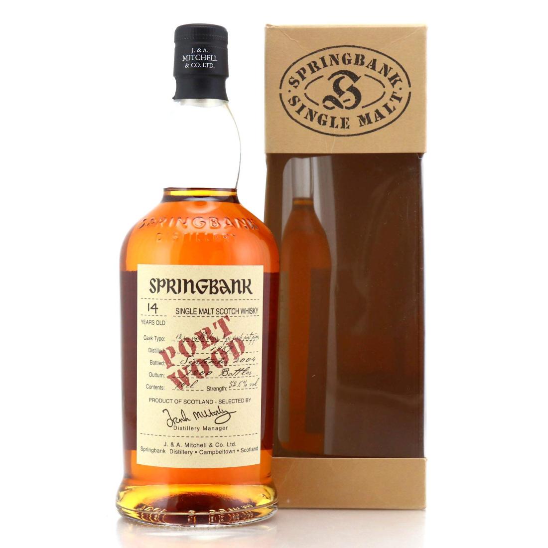 Springbank 1989 Port Wood 14 Year Old