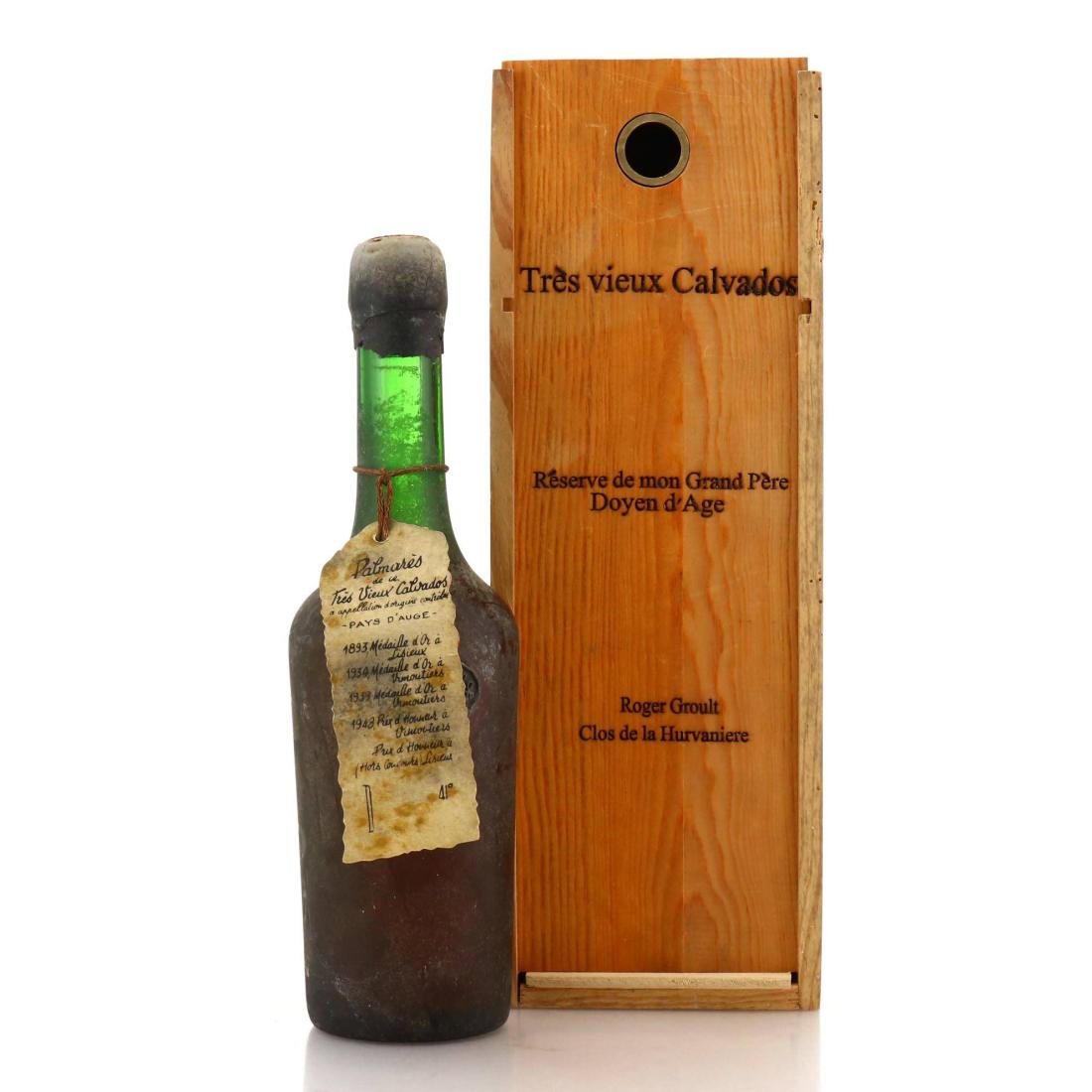 Roger Groult 70 Year Old Calvados Reserve de mon Grand Pere