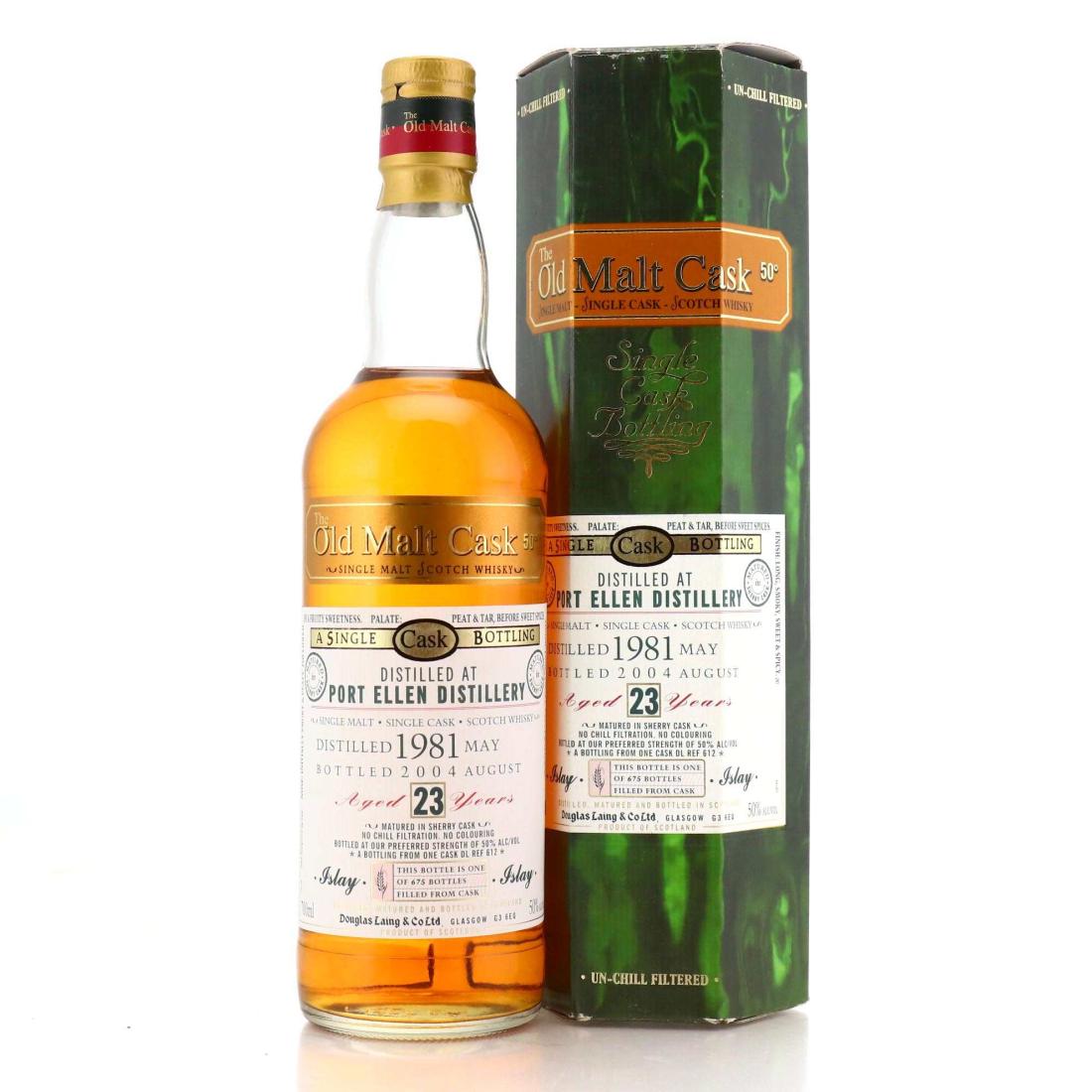 Port Ellen 1981 The Old Malt Cask 23 Year Old
