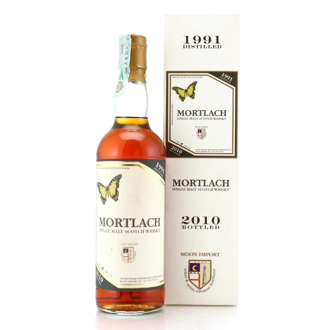 Mortlach 1991 Butterflies