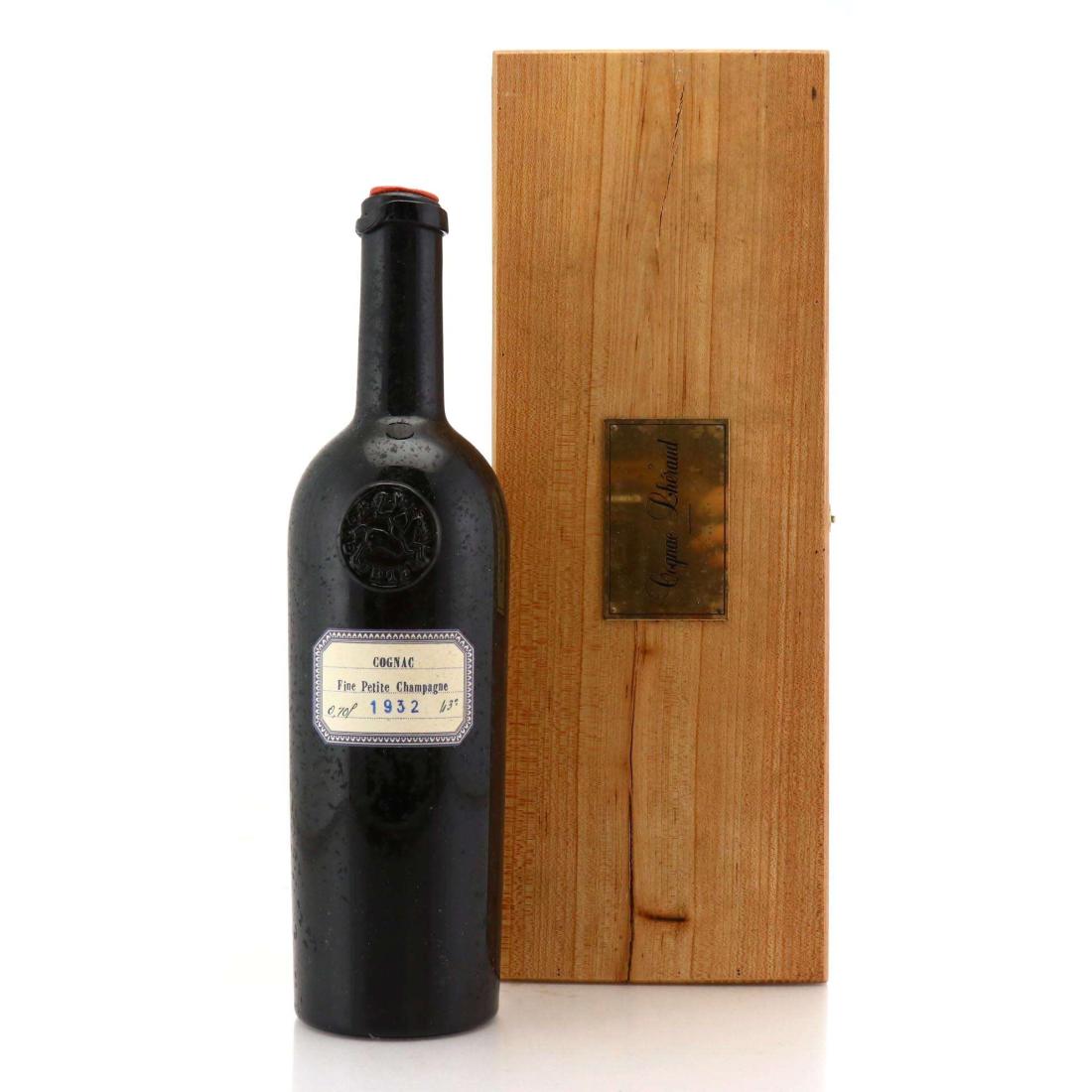 Lheraud 1932 Fine Petite Champagne Cognac