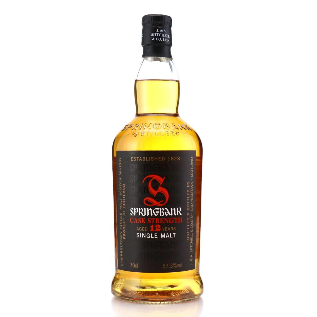 Springbank Cask Strength 12 Year Old Blues Edition