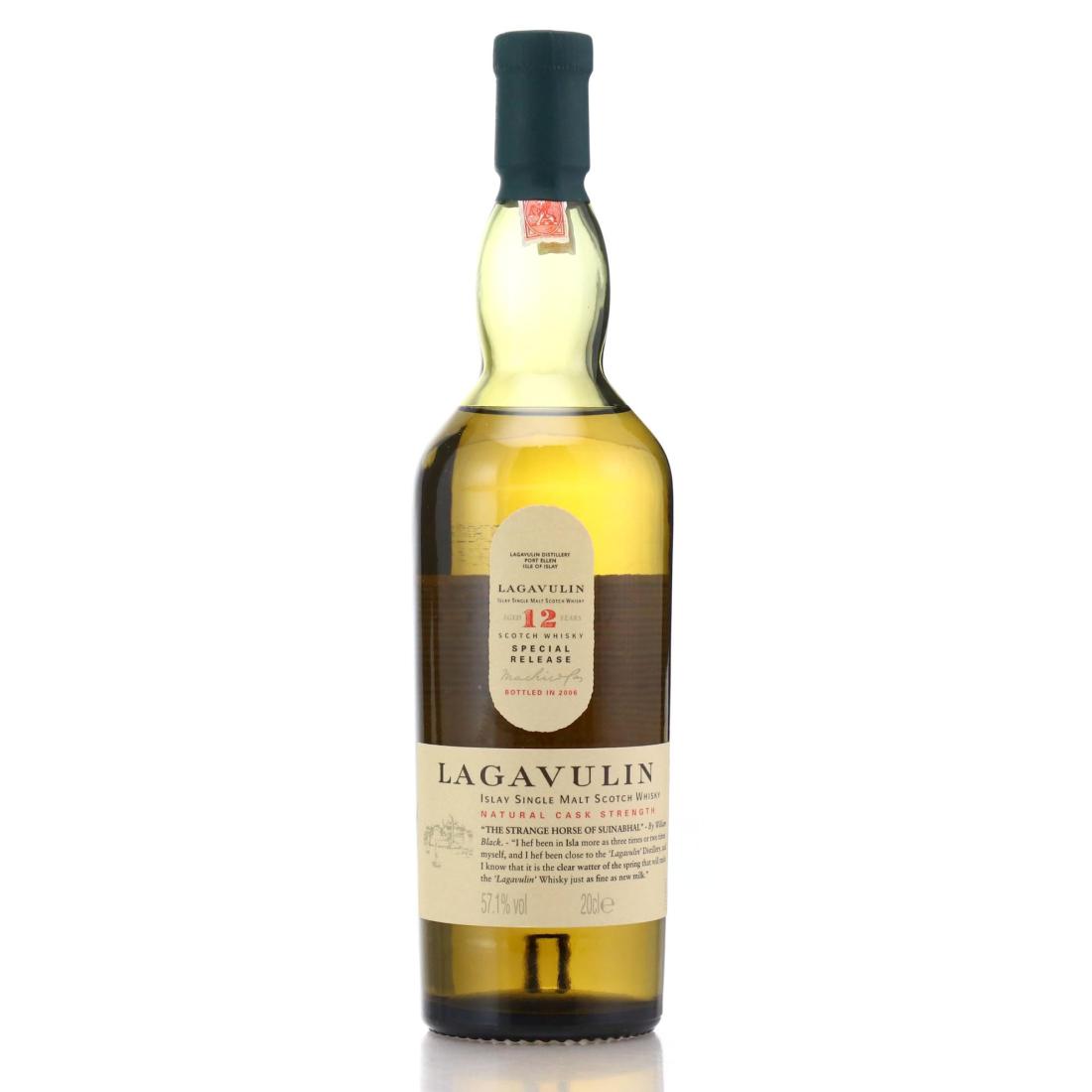Lagavulin 12 Year Old Natural Cask Strength