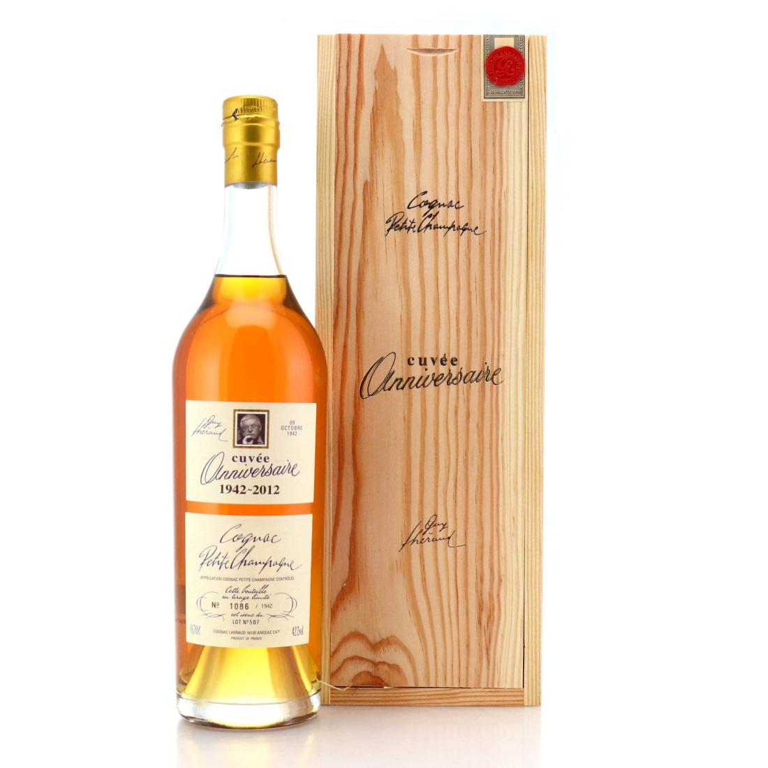 Lhraud 1942 Cuvee Anniversaire Cognac