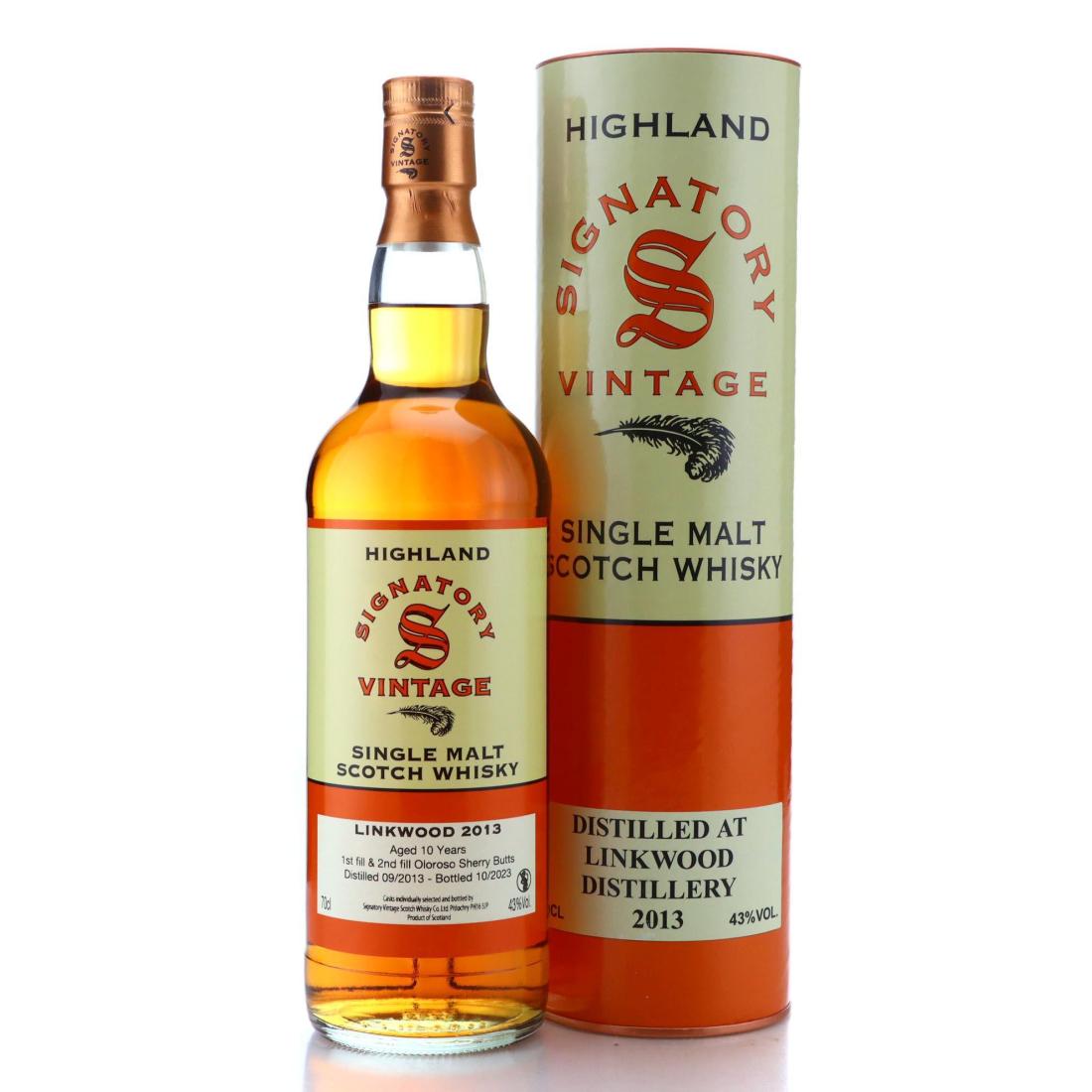 Linkwood 2013 10 Year Old