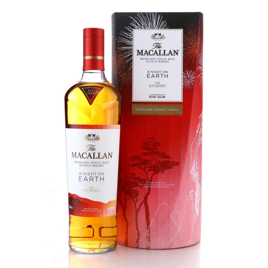 Macallan A Night On Earth The Journey Nini Sum