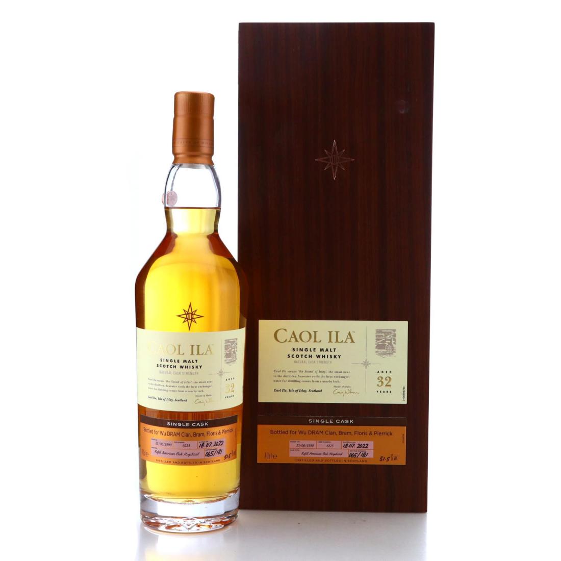 Caol Ila 1990 Casks Of Distinction 32